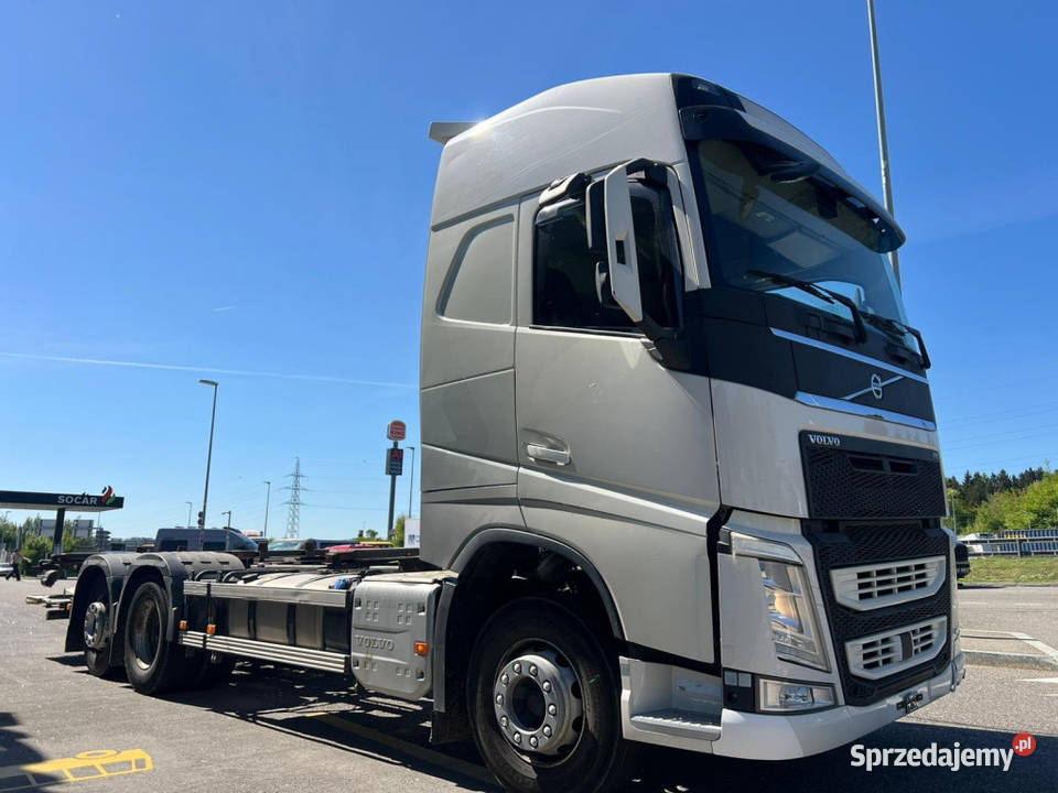 Bdf 6x2 Rama VOLVO FH 460 Eur 6 Warszawa
