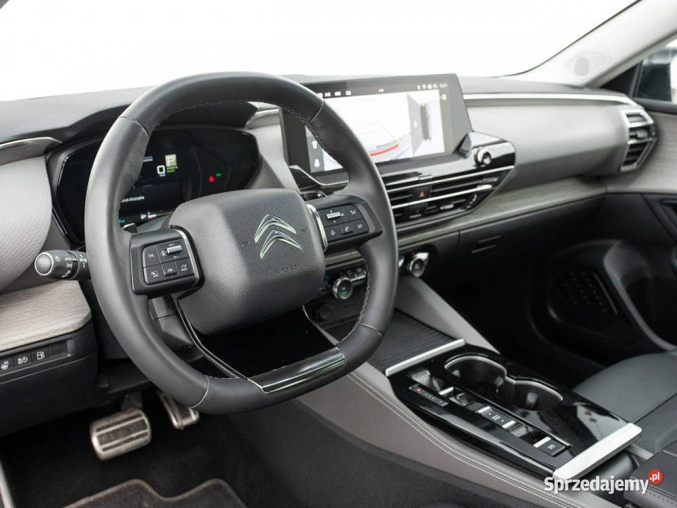 Citroen C5X ZS674TH16 PHEV 225 Shine Pack EAT8 Rok produkcji 2023 Pępowo