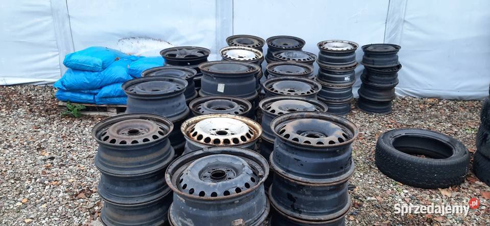 Felgi stalowe 5x112 4x100 5x1143 sprzedam
