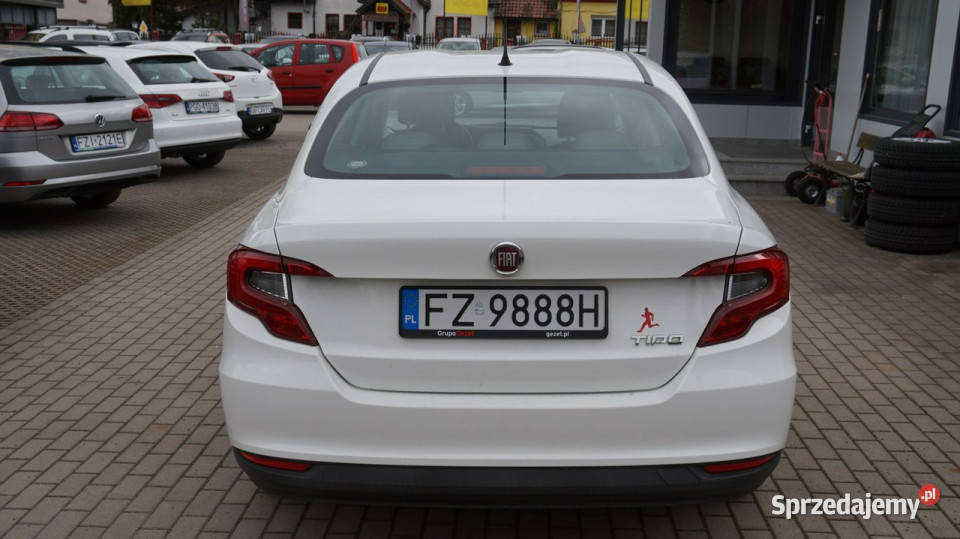 Fiat Tipo Polski salon Gwarancja II 2016 benzyna lubuskie Zielona Góra