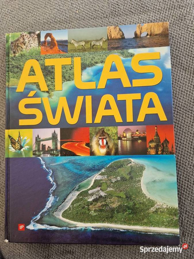 Atlas świata.  Jak nowy. Cena 30zł