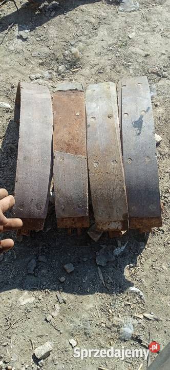 Szczęki hamulcowe przyczepa d43 d44 d35 hl Do przyczep rolniczych Maciejów Stary