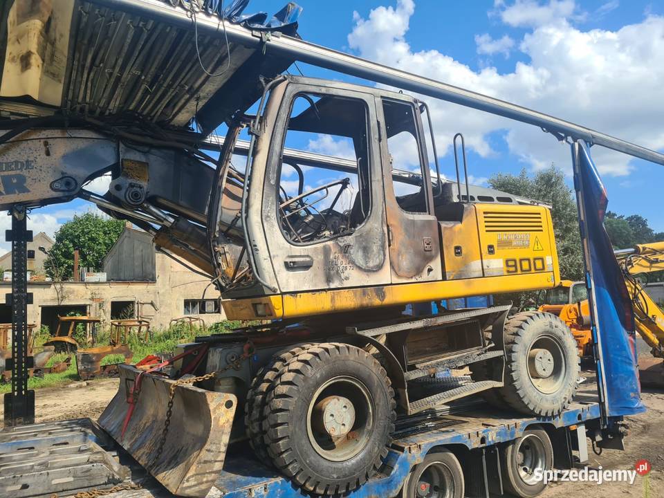 Liebherr A900 C 2010rPartsCzęści Wilkowo