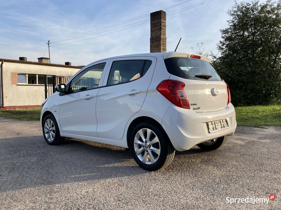 OPEL KARL 2018r 32913 wersja EXCITE nowy 32913km Szepietowo