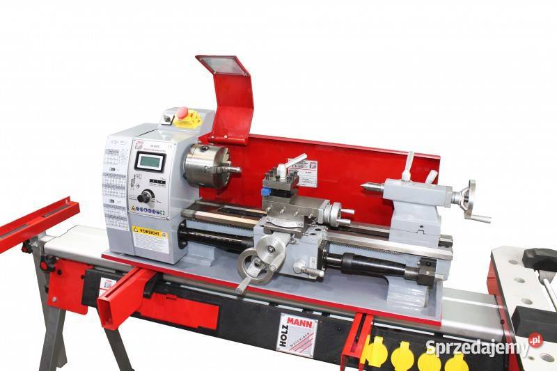 TOKARKA DO METALU HOLZMANN ED 400FD 400MM 210MM Mikołów sprzedam