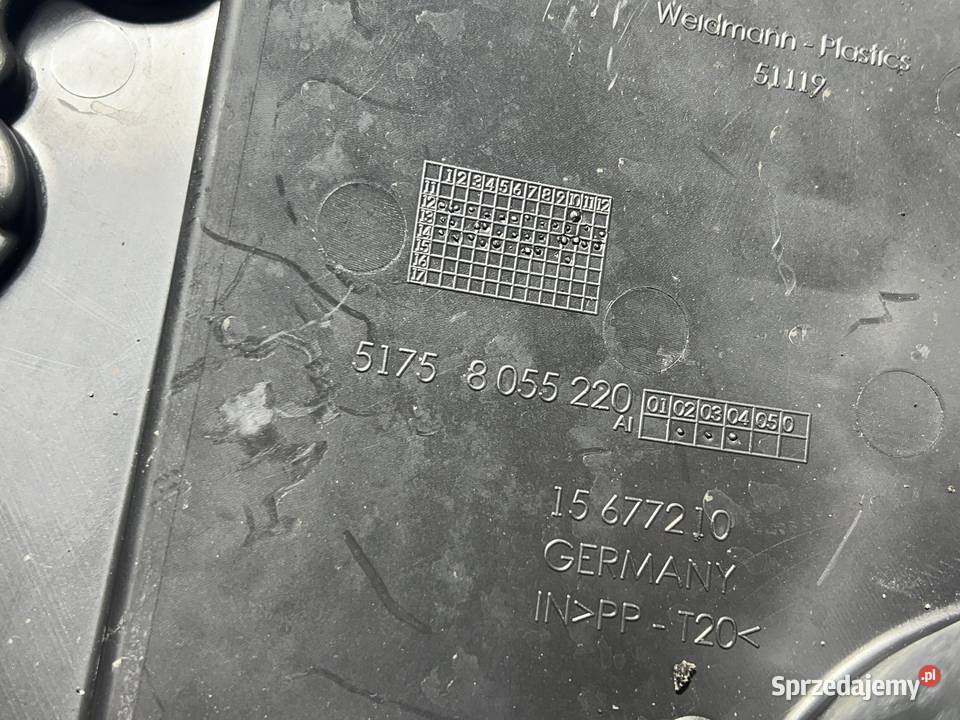 BMW F20 F21 OBUDOWA OSŁONA PODWOZIA PRAWY TYŁ sprzedam