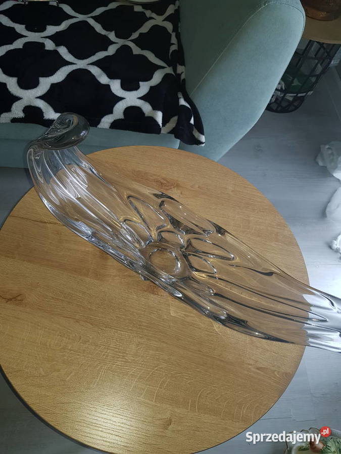 Patera szkło murano Wola Podłężna