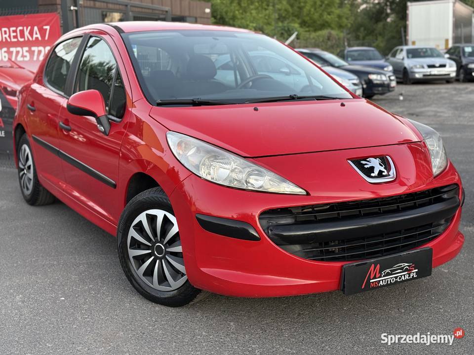 Peugeot 207 Klima Elektryka Isofix Wspomaganie Poznań