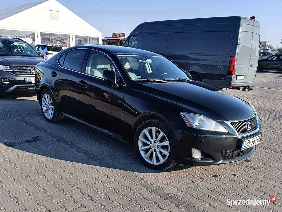 Lexus IS 220d Prestige 177 ASO Lexus 2 kluczyki ASR (kontrola trakcji)