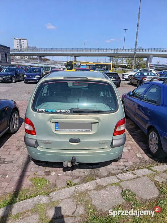 RENAULT Megane Scenic I 16 16V 2002rGaz wspomaganie kierownicy Warszawa