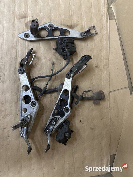 Honda CBX750 CBX 750 Set Zacisk Pompa Podnozek Poznań sprzedam