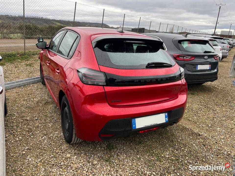 PEUGEOT 208 II 12i PureTech 100 Active GW166 Przemyśl