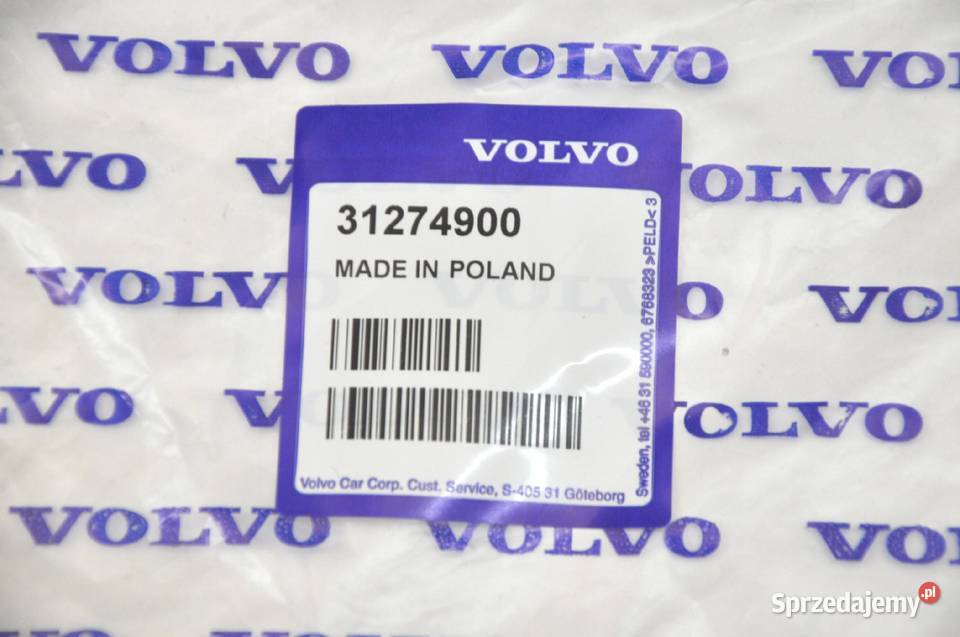 VOLVO S80 XC60 przewod zbiornika wyrownawczego dolnośląskie Bielany Wrocławskie