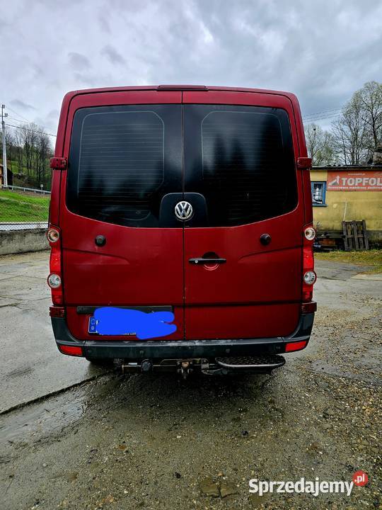 Volkswagen Crafter 2012r elektryczne lusterka Sieniawa