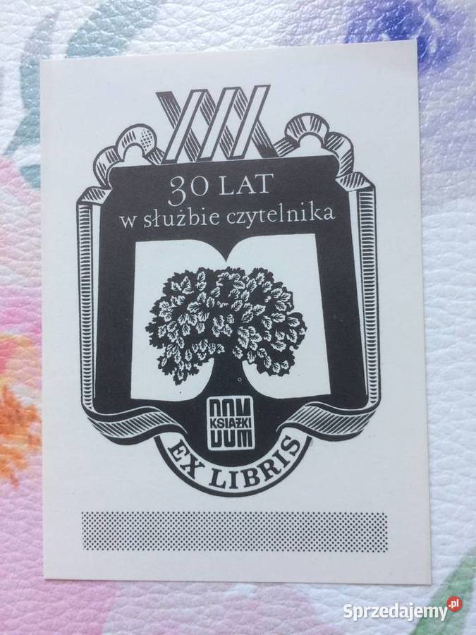 1215 Exlibrisy 12 sprzedam