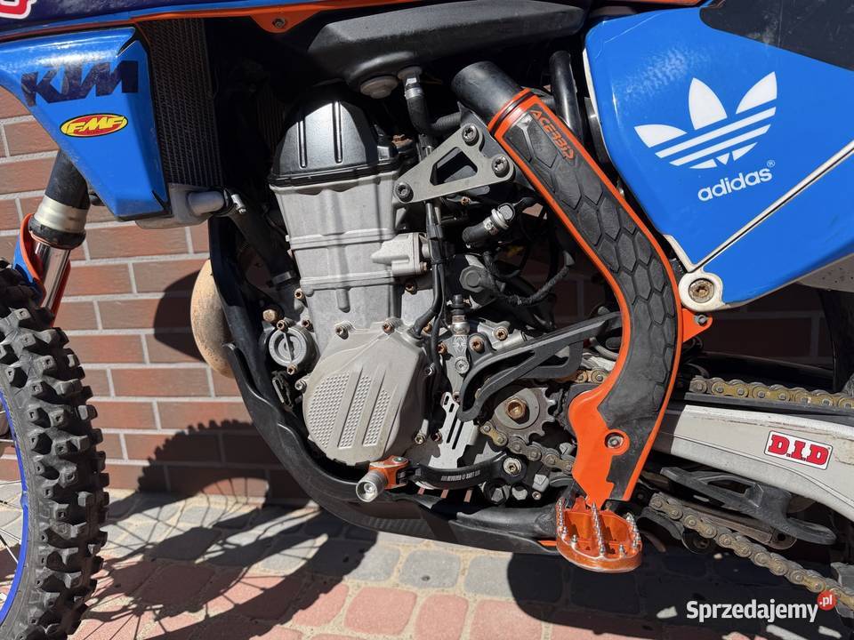 KTM sxf 450 2017 Troy Lee designs rozrusznik KTM wielkopolskie Wysoka