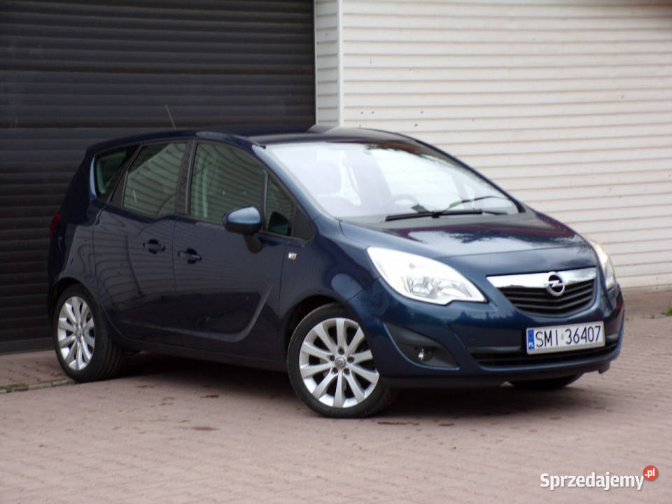 Opel Meriva Klimatronik 14 120 83000 II 2010 ABS śląskie Mikołów