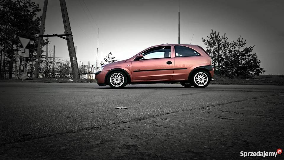 Opel Corsa C 12 75 Irmscher manualna Tomaszów