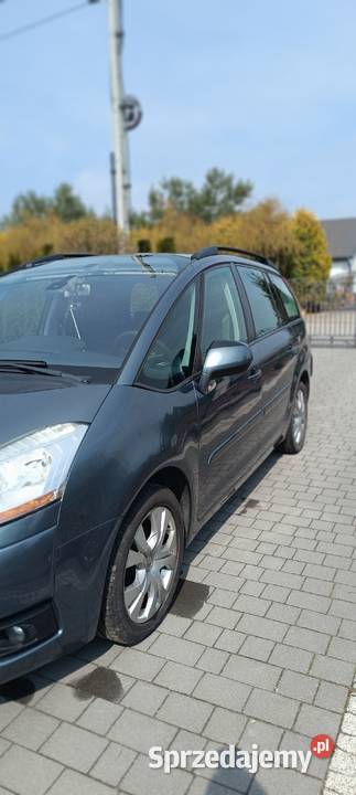 Sprzedam Citroen C4 grand Picasso Wilkołaz Pierwszy