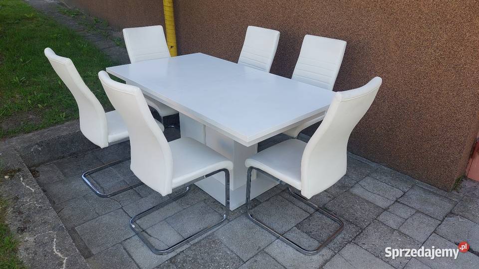 Stół z krzesłami 90cm Poznań