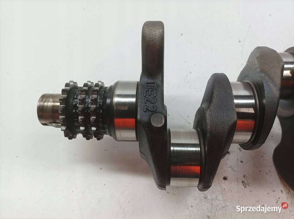 WAŁ KORBOWY R61103 22 CDI MercedesBenz Sprinter Blok silnika Silniki i osprzęt