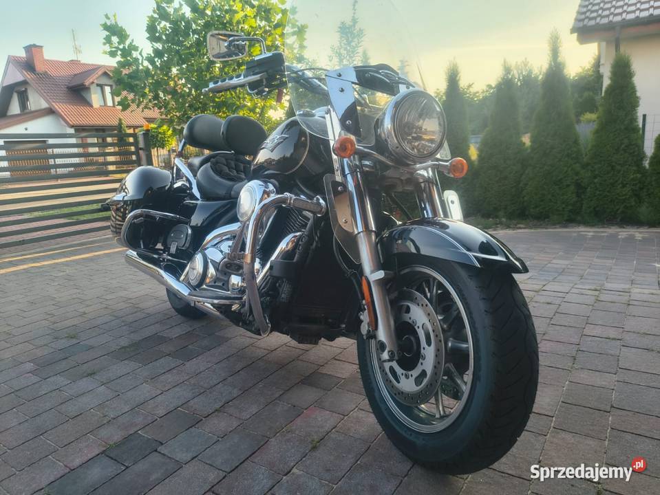 Sprzedam kawasaki vulkan nomad czterosuwowy wielkopolskie Turek