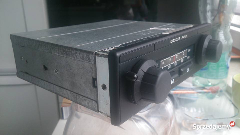 Radio Becker AVUS BE 0803 Mercedes