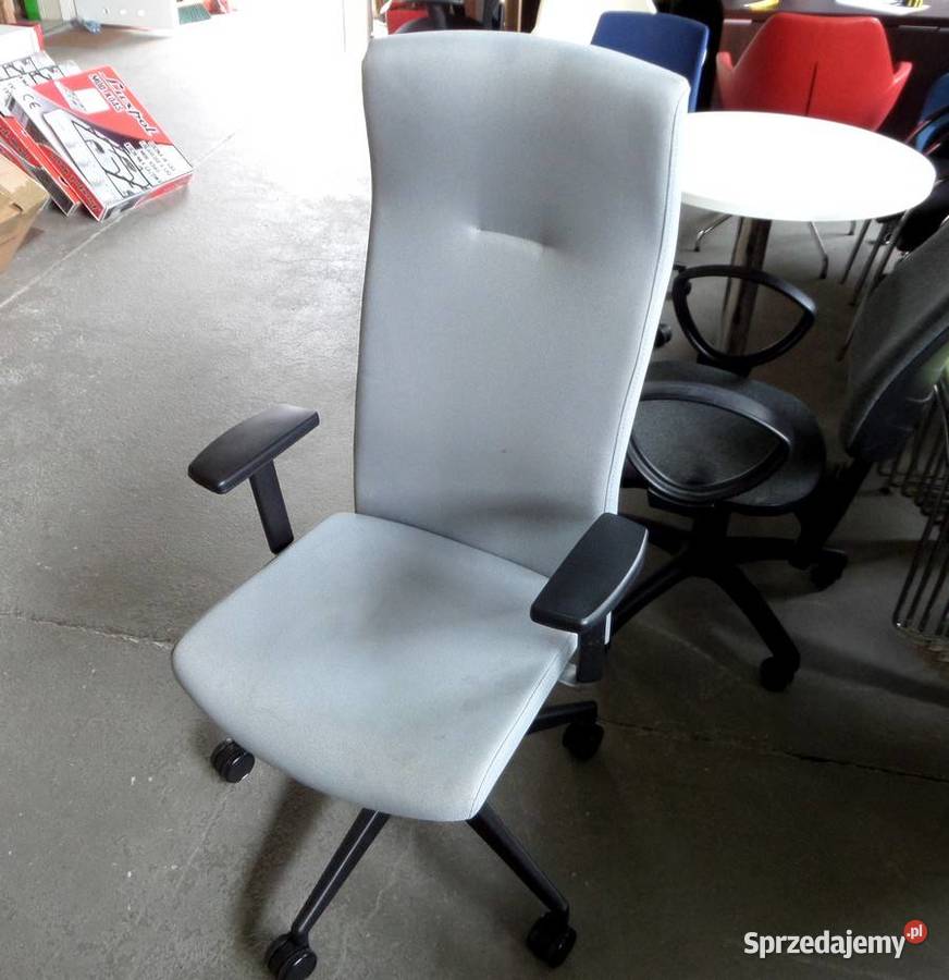 Fotel obrotowy Bejot PARTNER PT103 szary Stoły, krzesła, biurka Michałowice