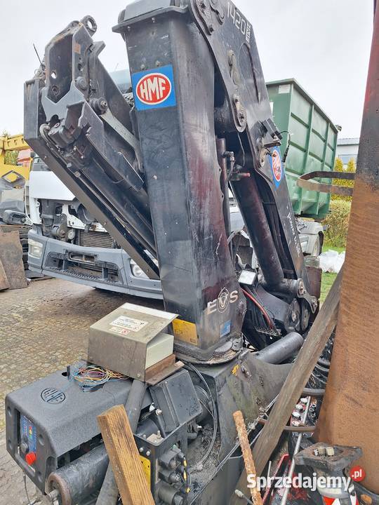 HMF 1420-K2 Hiab Palfinger Effer Fassi