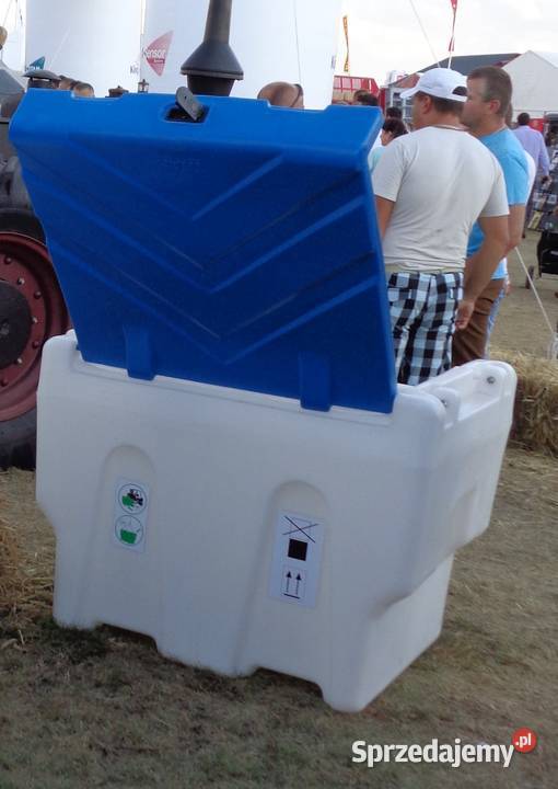 Mobilny zbiornik AdBlue l 430 Pompa 12V 35lmin