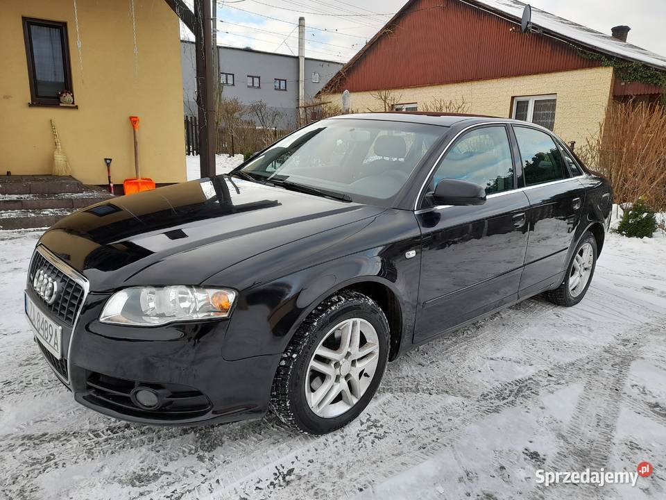 Audi A4 b7 S line Sedan20 tdi 140 koni6 skrzynia Siedliszcze-Osada sprzedam