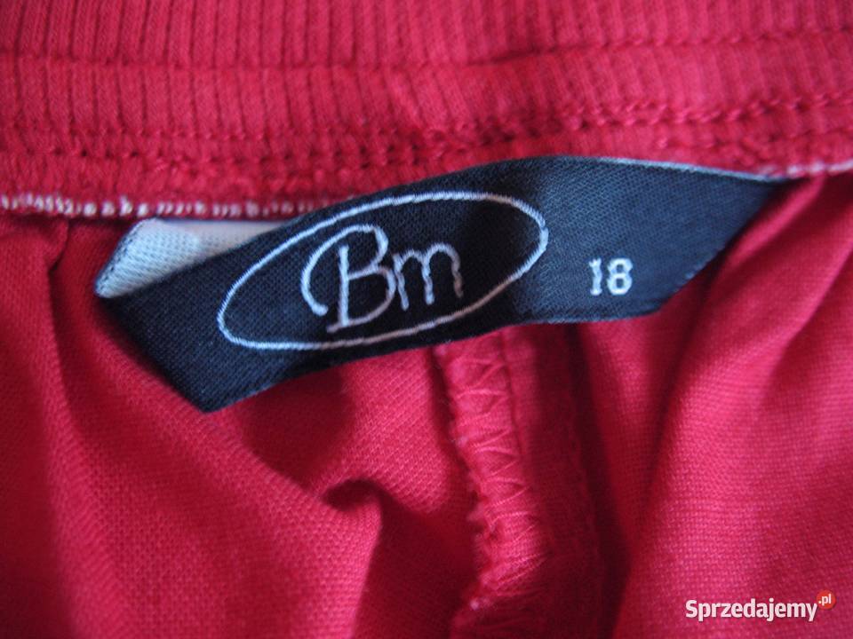 Spodnie damskie bermudy bawełna 46 3xl biodra Siedlce sprzedam