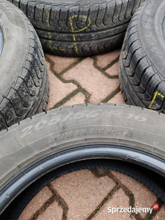 Opony Pirelli 20555 R16 wielosezonowe Samochodowe Bełżyce
