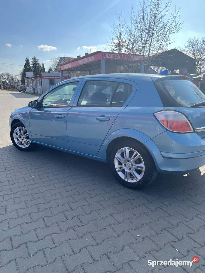 Opel Astra 16 Twinport Widawa