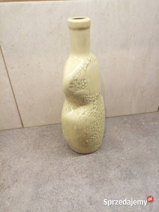 Butelka ceramiczna porcelit Mirostowice LWWG4 Siemianowice Śląskie