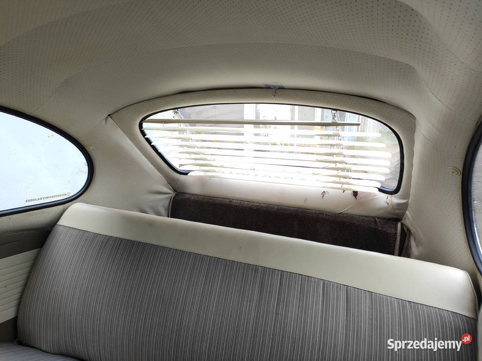 Volkswagen Garbus 1200 1964r Rok produkcji 1964 Motoryzacja śląskie