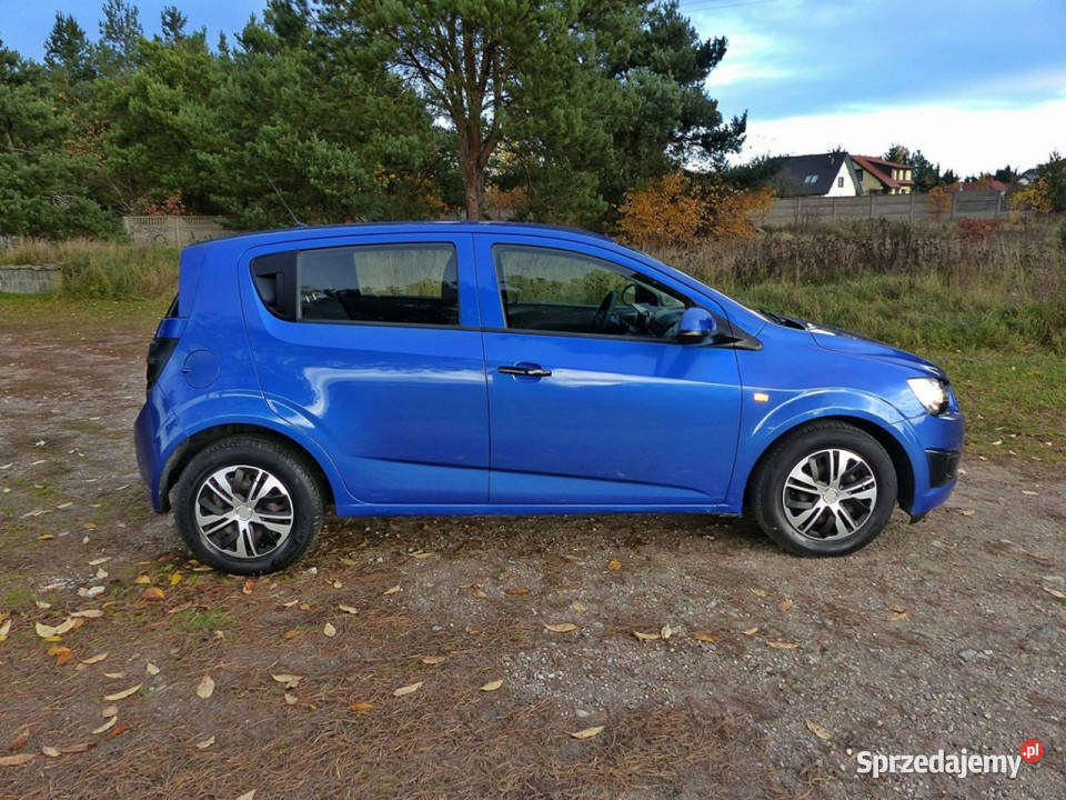 Chevrolet Aveo 12 16V LTKlimaElektrykaDuże serwisowany w ASO sprzedam