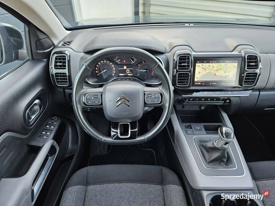 Citroen C5 Aircross 15 HDi 130 BEZWYPADEK Gdynia