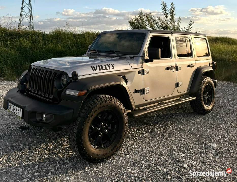 Jeep Wrangler 20 TGDI 272 Hardtop AWD Automatik Jaśkowice sprzedam