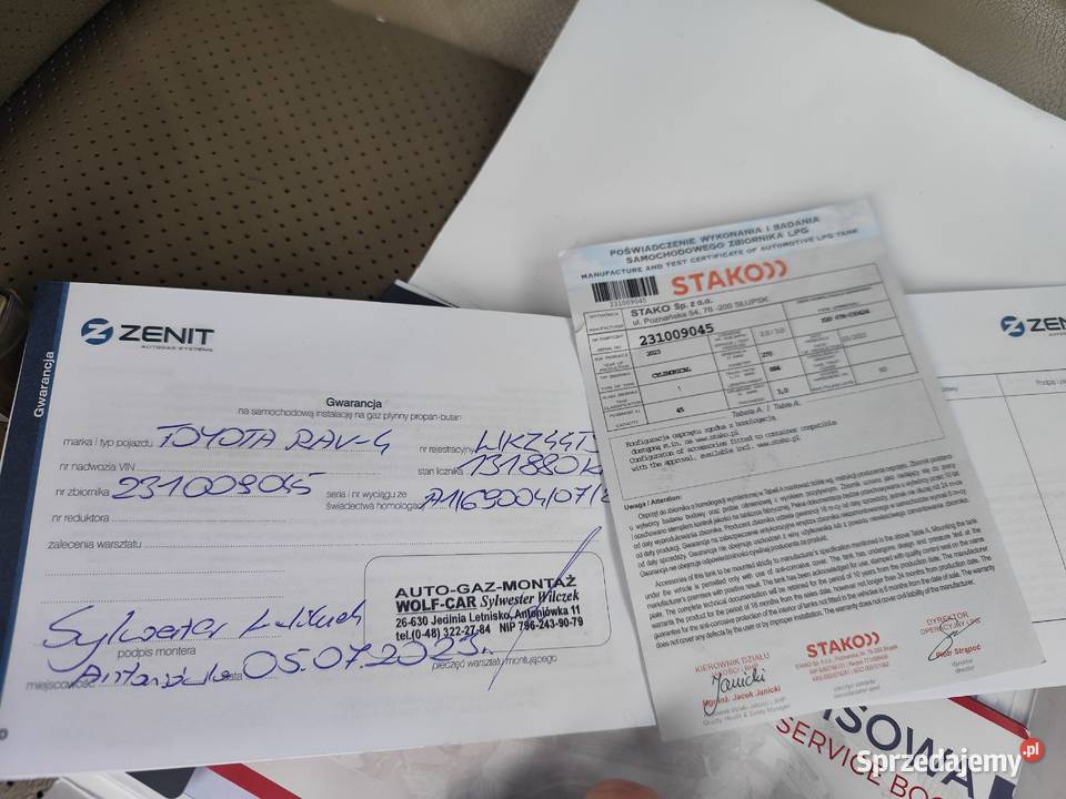 Toyota RAV4 20 Lpg Kozienice