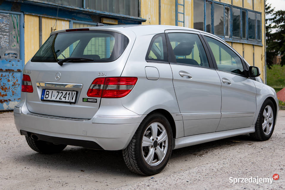 Mercedes B Klasa B180 CDI poduszka powietrzna Białystok
