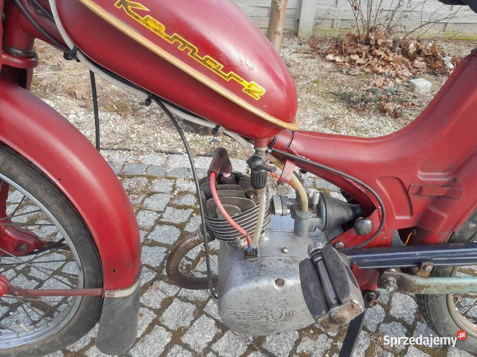 Komar 2330 na pedała oryginalny lakier Mirzec