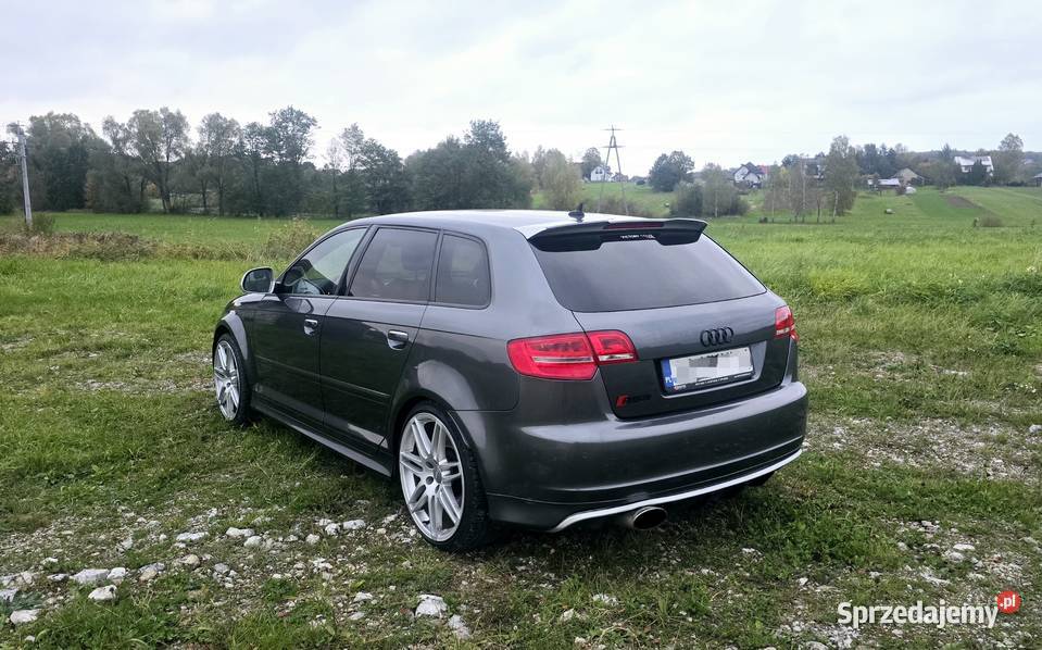 Audi RS3 25 TFSI STAGE 420 ABT BORGWAGNER Rok produkcji 2011 Audi Bochnia