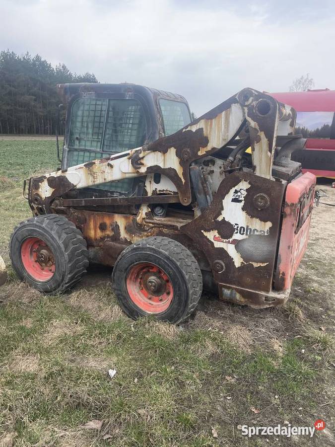 BOBCAT S770 2015 r Rok produkcji 2015 mazowieckie Radom