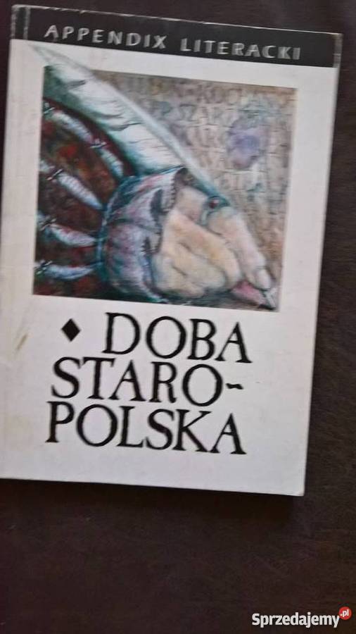 Doba Staropolska Tomasz Przedpełski Wrocław sprzedam
