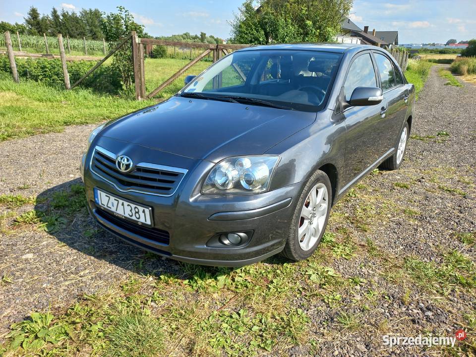 Toyota avensis t25 2007 r 20 d4d lift 248000km Zamość