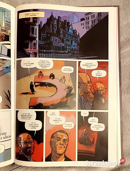 Newburn Zdarsky Phillips Komiks Mucha Comics dla dorosłych Rybnik