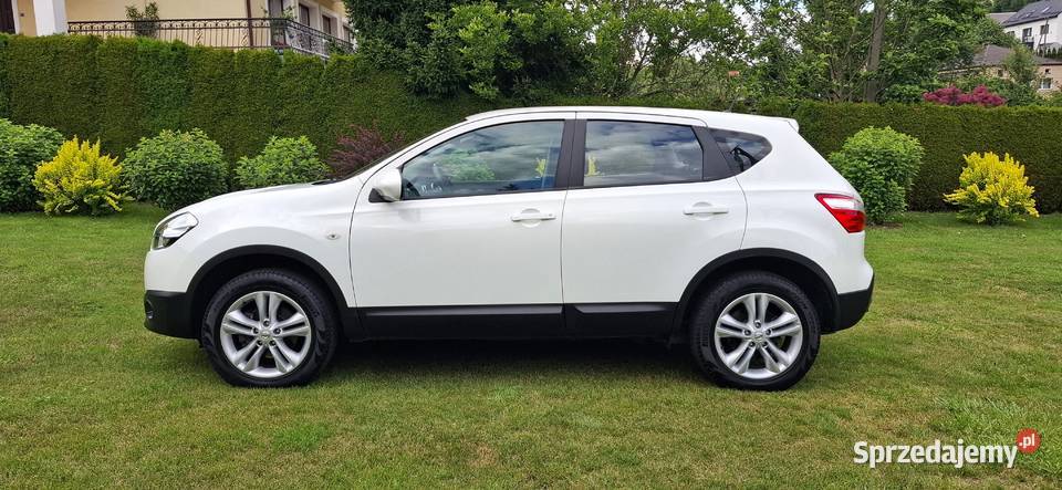 Nissan Qashqai 16 Benzyna GAZ LPG Bezwypadkowy elektryczne lusterka Olkusz
