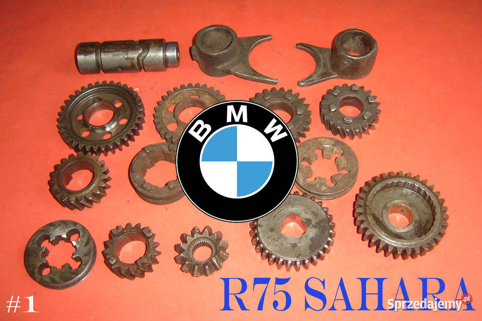 BMW R 75 Sahara skrzynia biegów zębatka Skrzynie biegów Wrocław