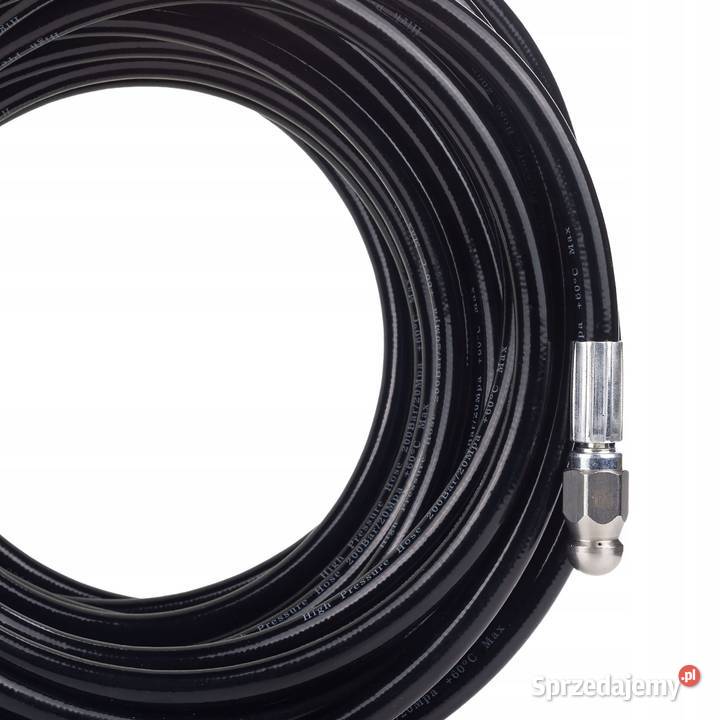 Wąż do Czyszczenia Kanalizacji 40M M22 do Krcher Ludźmierz sprzedam